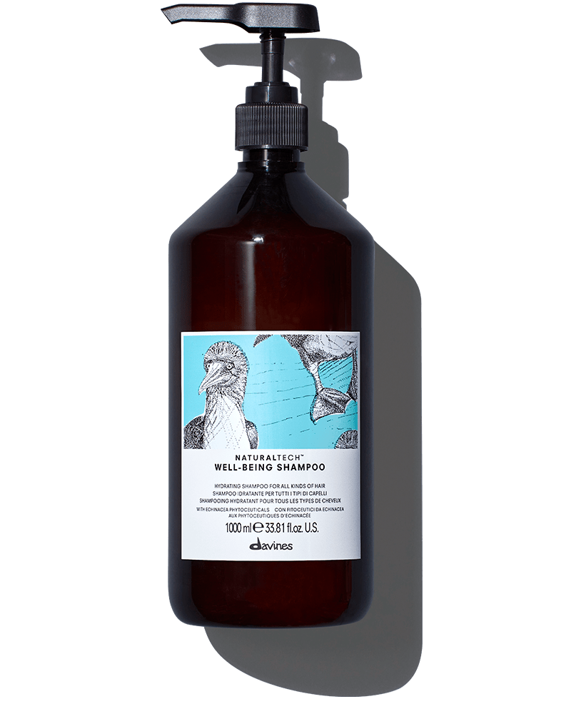 専用ポンプ付き】ナチュラルテック シャンプー＜W＞ プロ | Davines