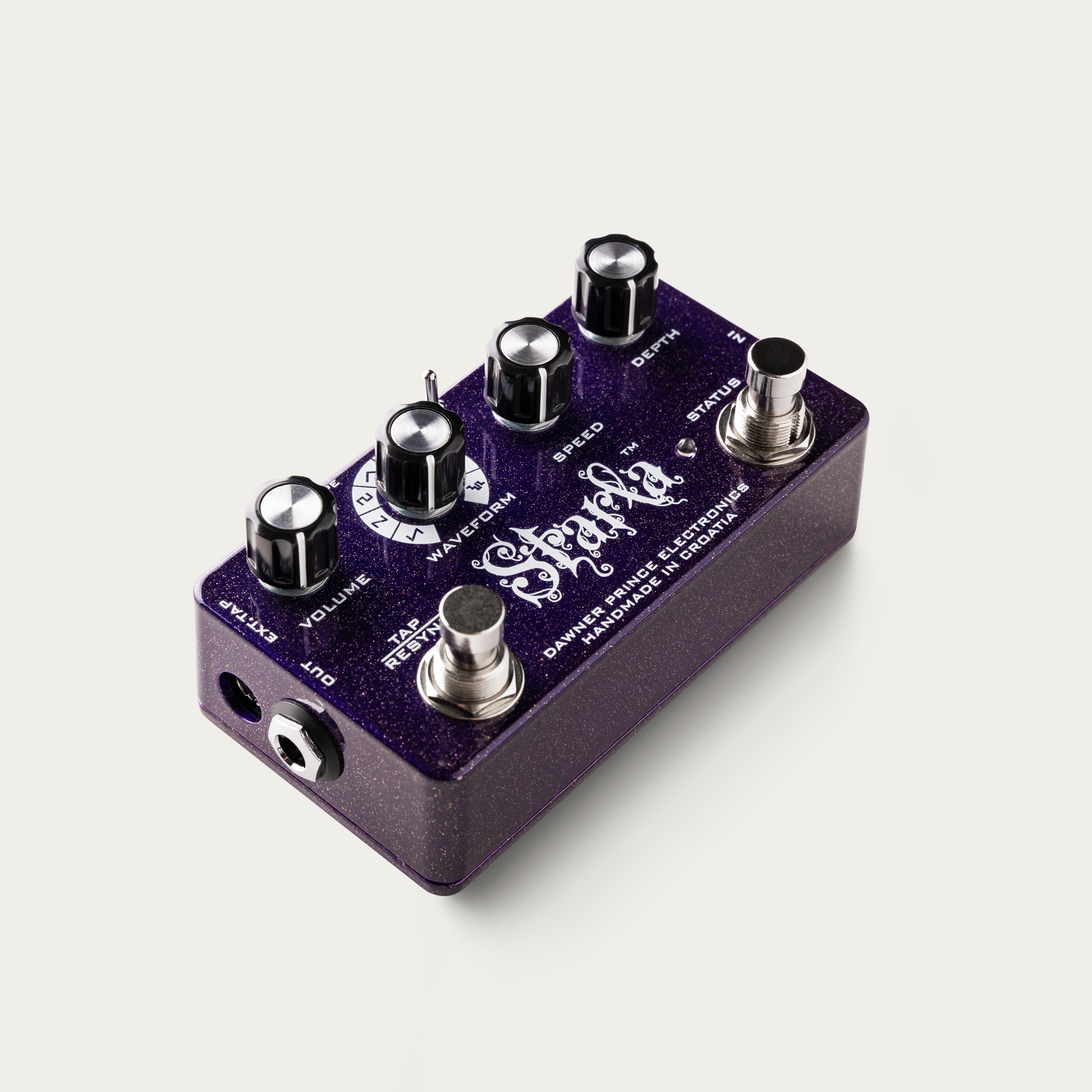 STARLA Tap Tempo Tremolo – Dawner Prince Electronics