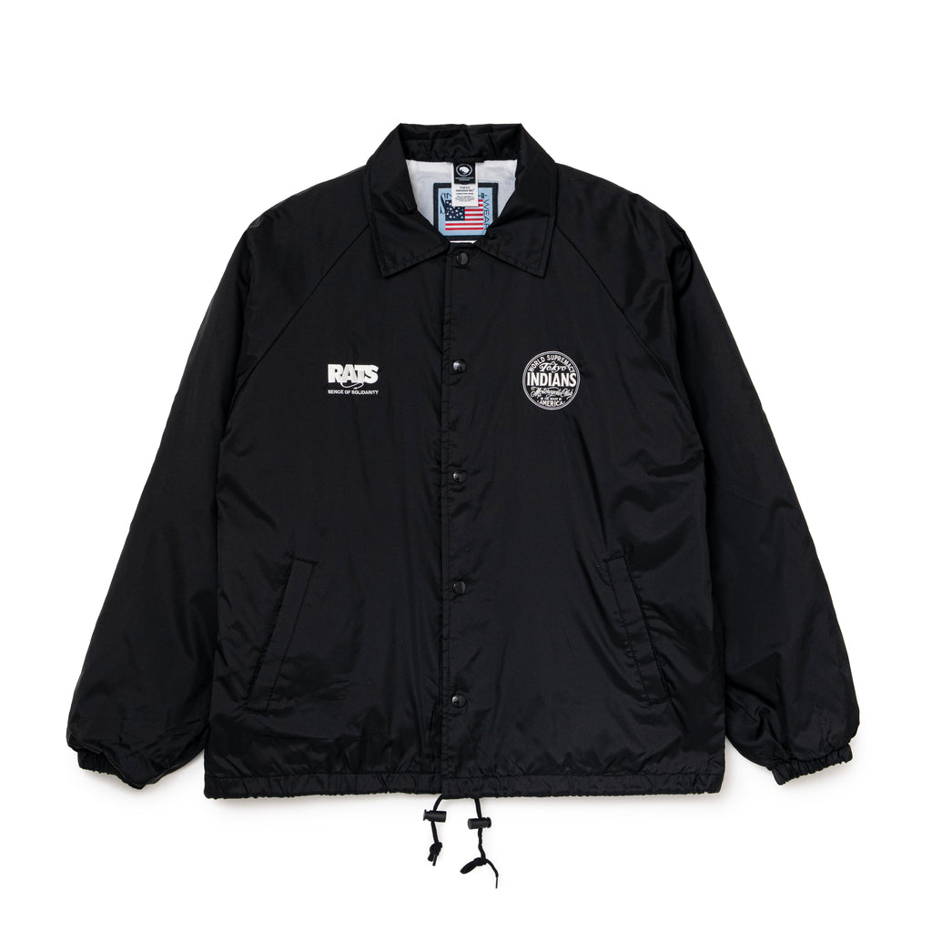 RATS×TOKYO INDIANS COACH JKT size s RATS × TOKYO INDIANS-C-JKT
