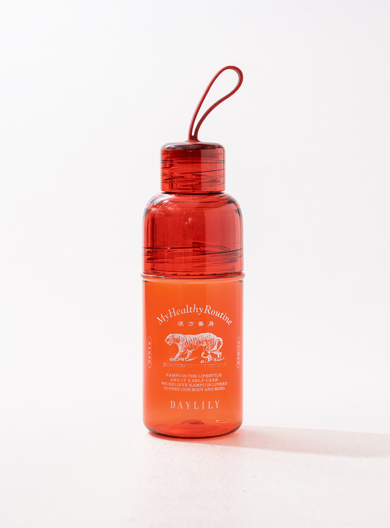 DAYLILY ティーボトル＆シェイカー Red