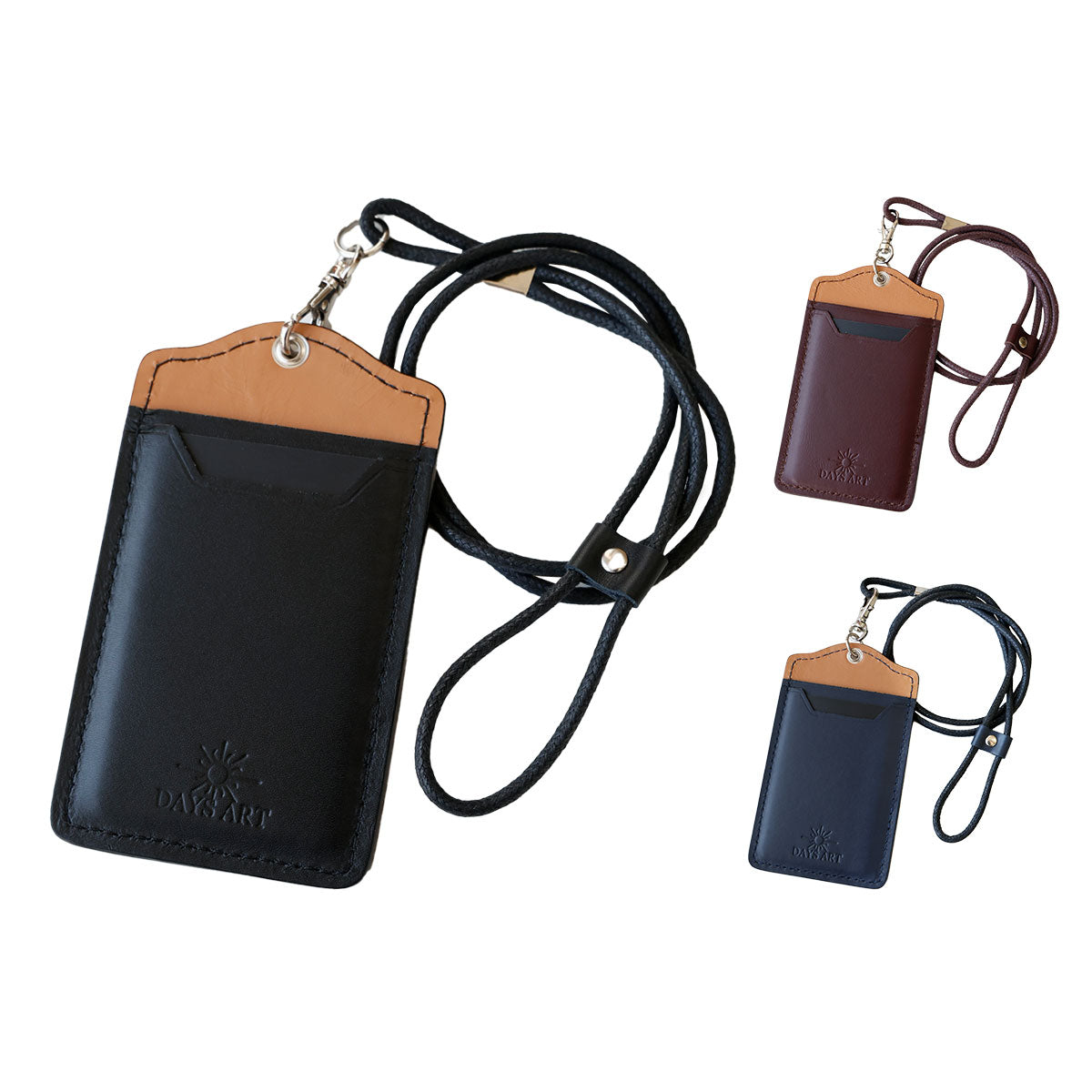 IDカードケース パスケース メンズ レディース 本革 DAYSART IDカード