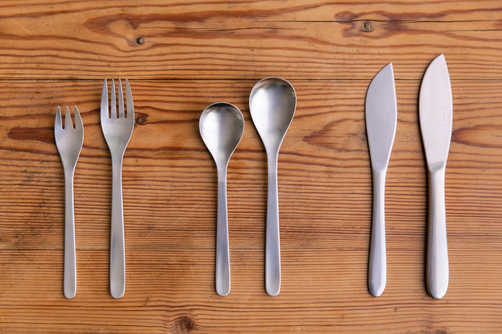 柳宗理 ステンレスカトラリー デザートフォーク | NORITZ DAYS