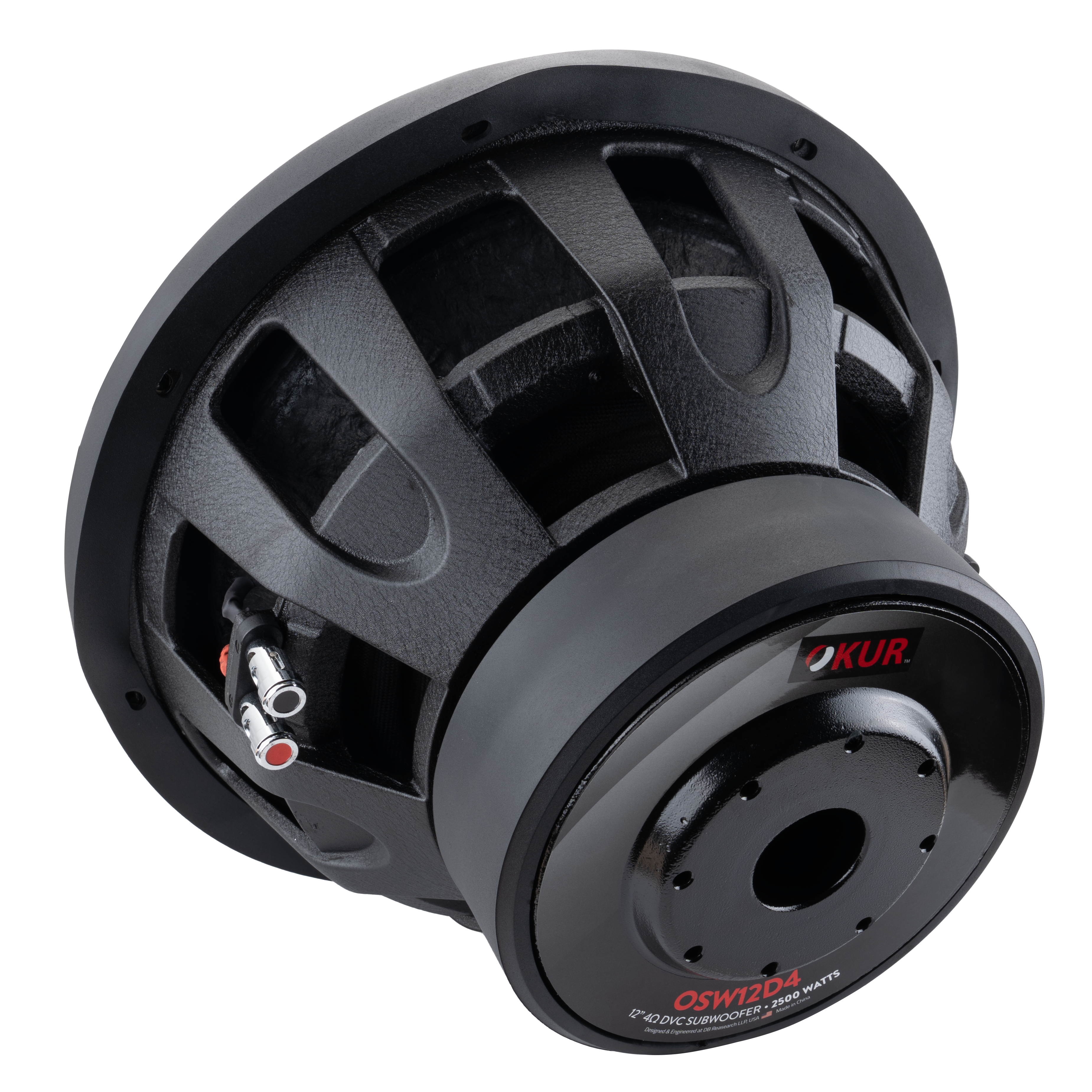 OSW12D4 : 12in D4 Woofer Diecast Basket – DB Drive