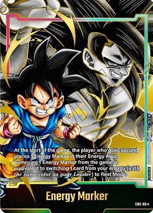 エナジーマーカー 金、銀 3枚 DBFW エナジーマーカー まとめ売り×3