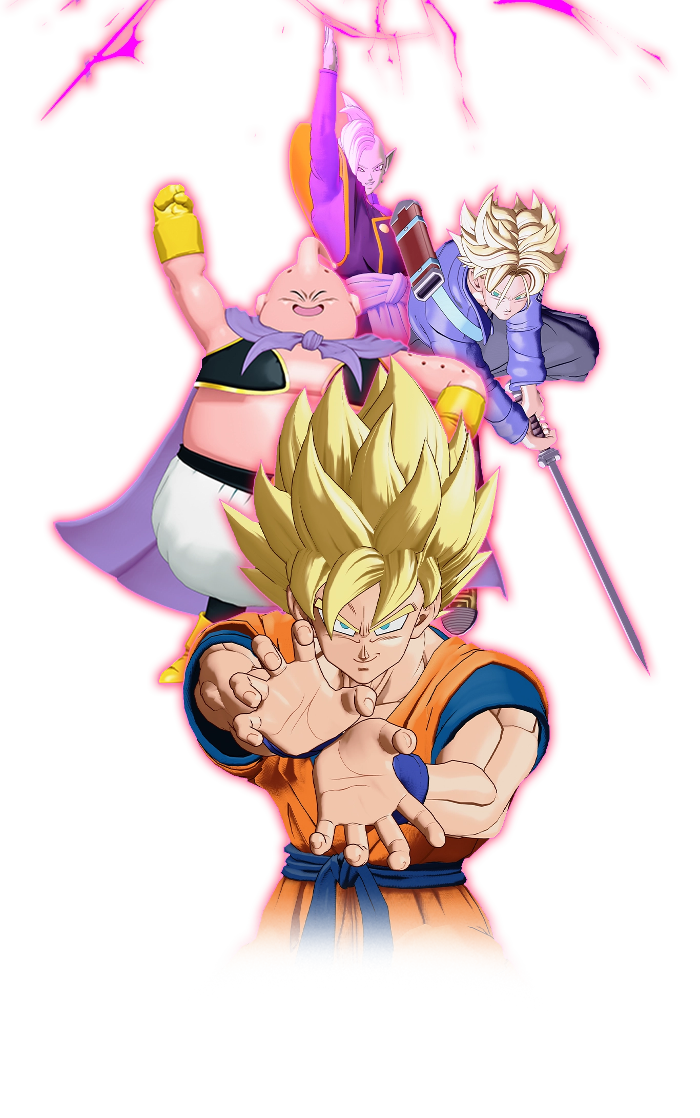 ドラゴンボール ゲキシン スクアドラ | バンダイナムコ