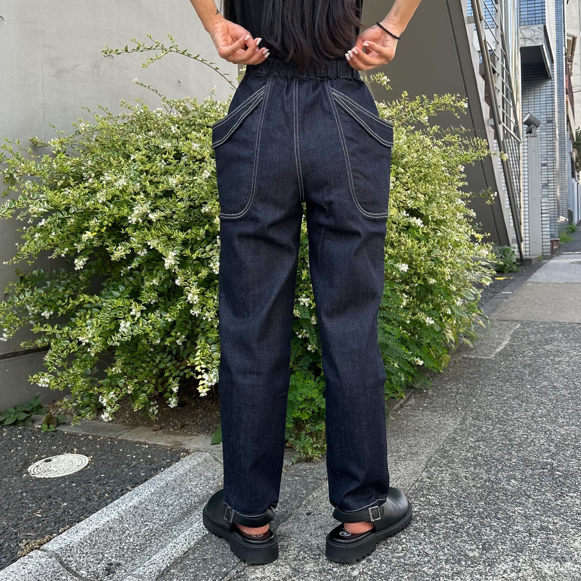 ガーデニングイージーパンツ 72954 DEEPBLUE – DEEP BLUE