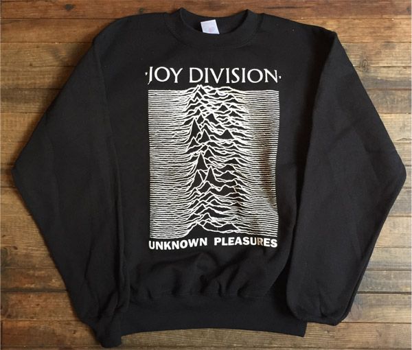 JOY DIVISION スウェット UNKNOWN PREASURES | 45REVOLUTION