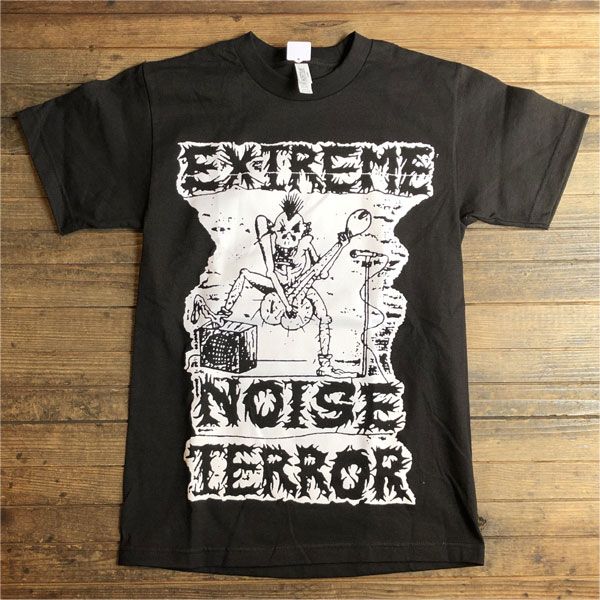 EXTREME NOISE TERROR Tシャツ | 45REVOLUTION