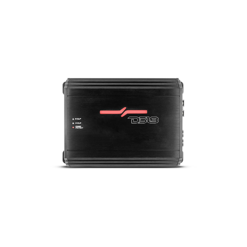 DS18 ZR800.4D 800W Rms 4-Channel Amplifier - 4 x 200W Rms @ 4-ohm