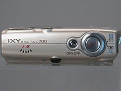 新製品レビュー】キヤノン IXY DIGITAL 700