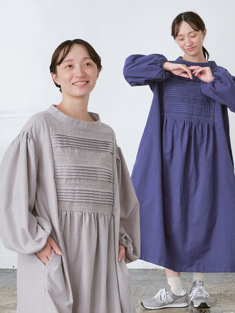 Rene ワンピース 36 ジャガード フレア FOXEY DAISYLIN Rene