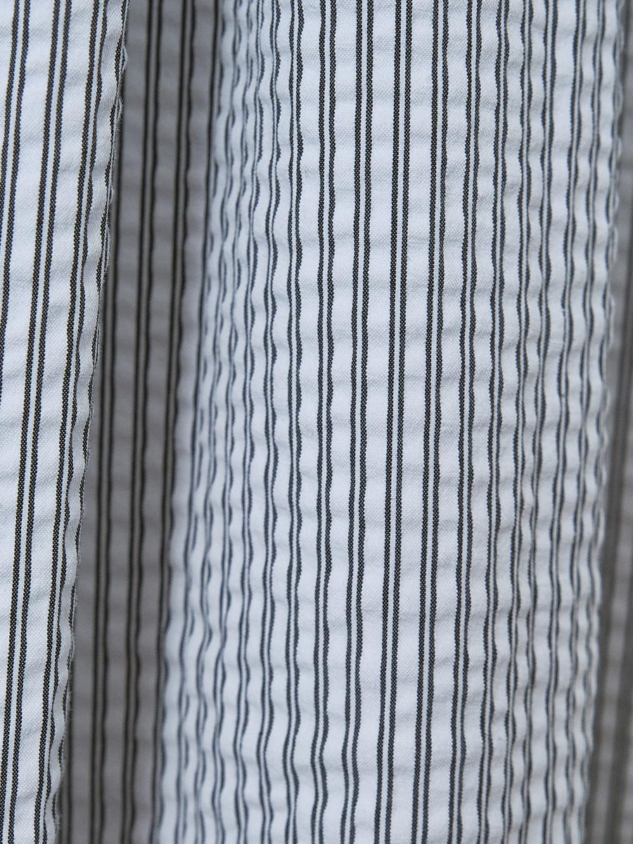 バルーンパンツ C/N/Puサッカーストライプ | パンツフルレングス