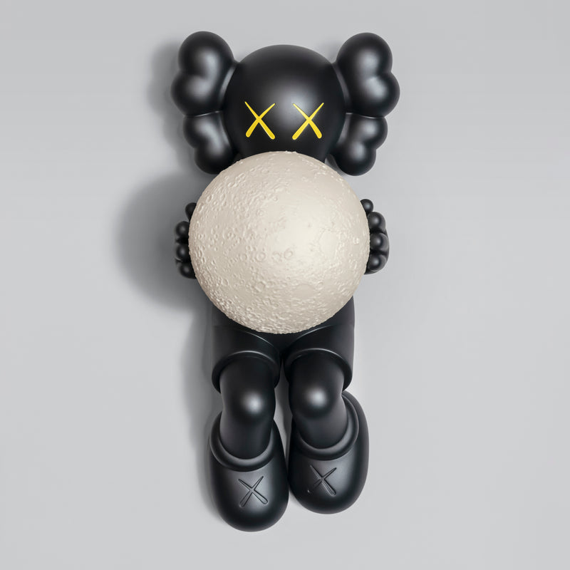 限定マット額装品/KAWS カウズ エキシビジョン限定/What Party 限定