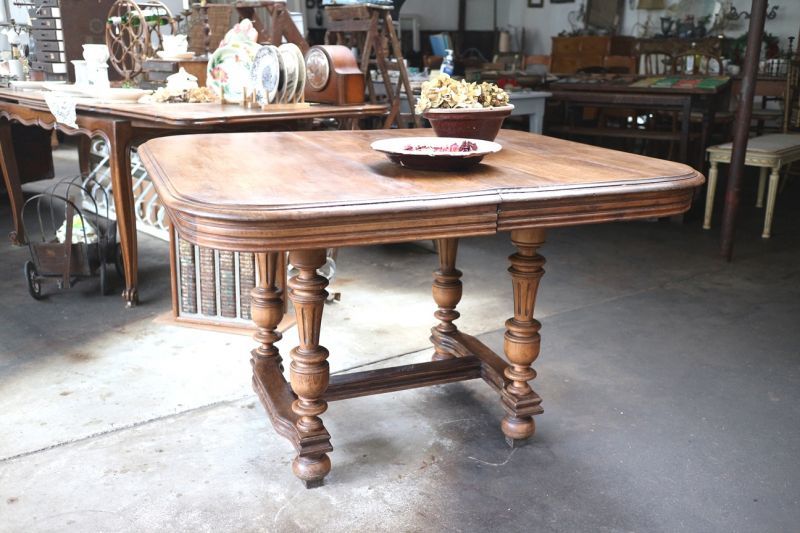 スクエアテーブル アンリ2世 - フランスアンティークのお店 rendez