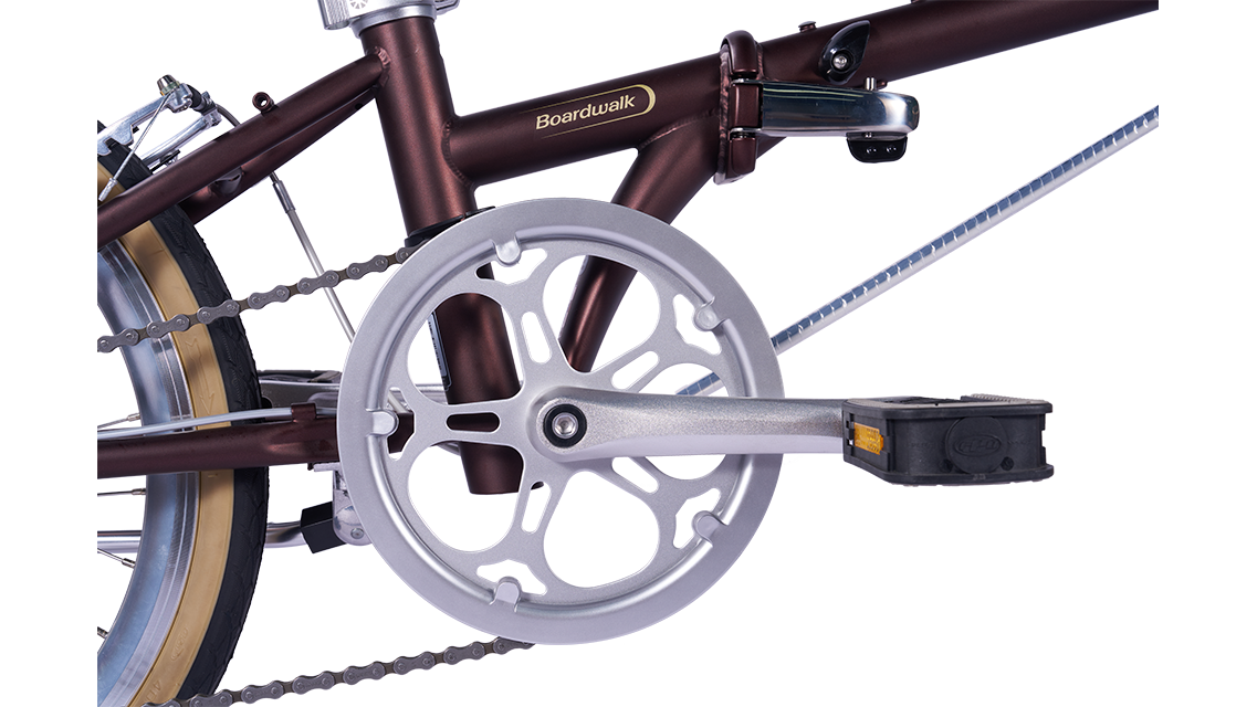 Klassisches 20-Zoll-Citybike | Dahon Boardwalk D7 Faltrad