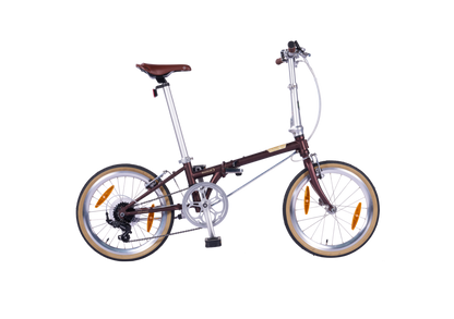 Klassisches 20-Zoll-Citybike | Dahon Boardwalk D7 Faltrad