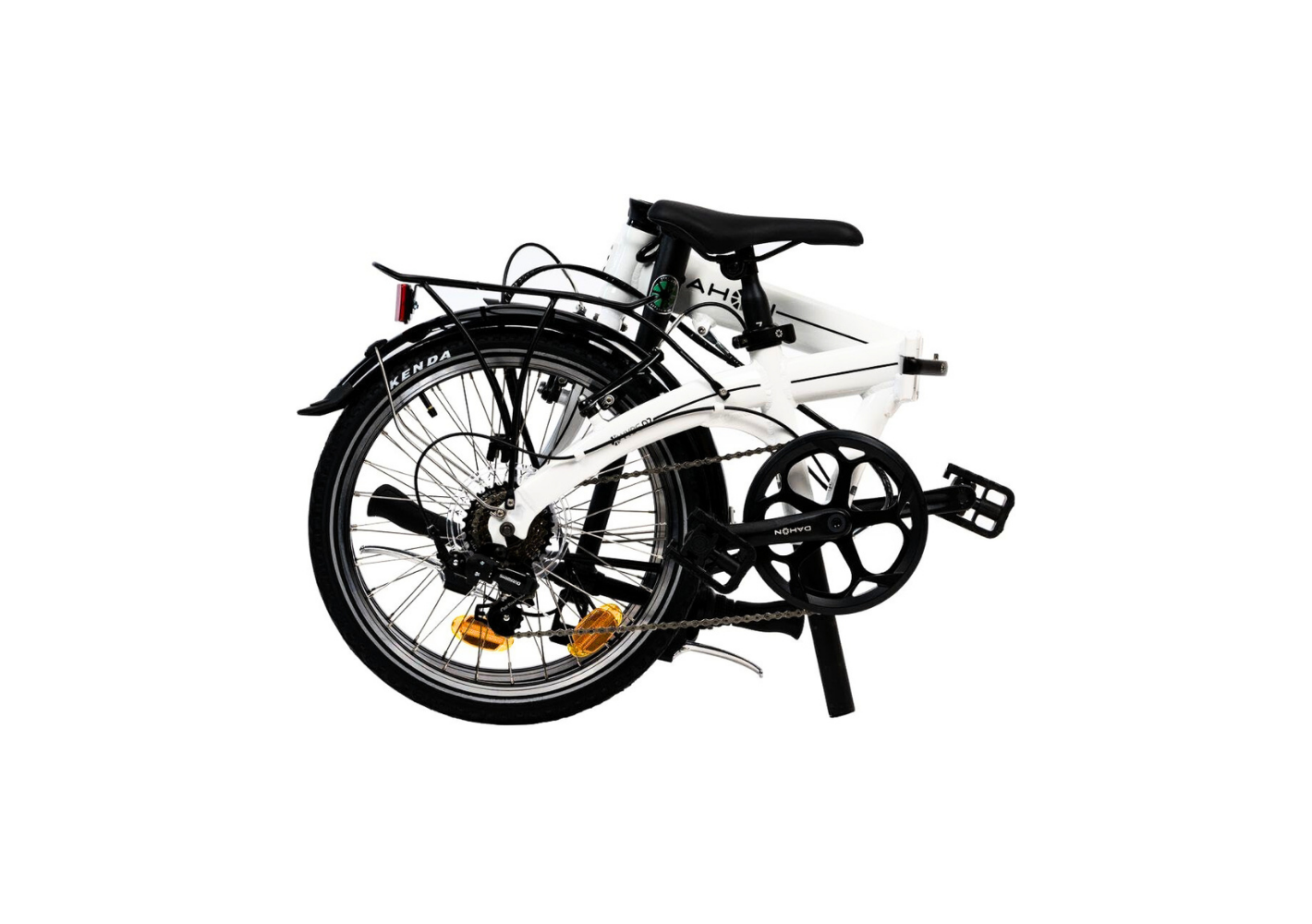 Lightweight & Stylish City Bike | Dahon Vybe D7 Folding Bike