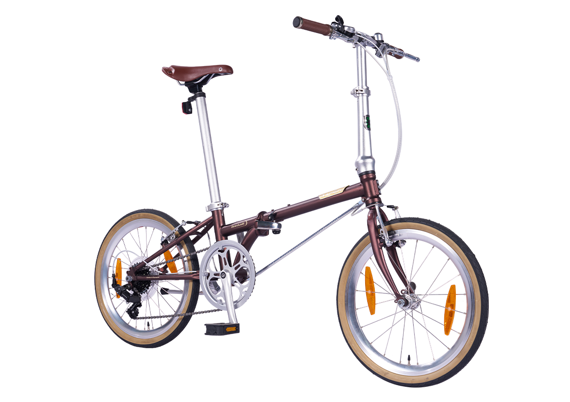 Klassisches 20-Zoll-Citybike | Dahon Boardwalk D7 Faltrad