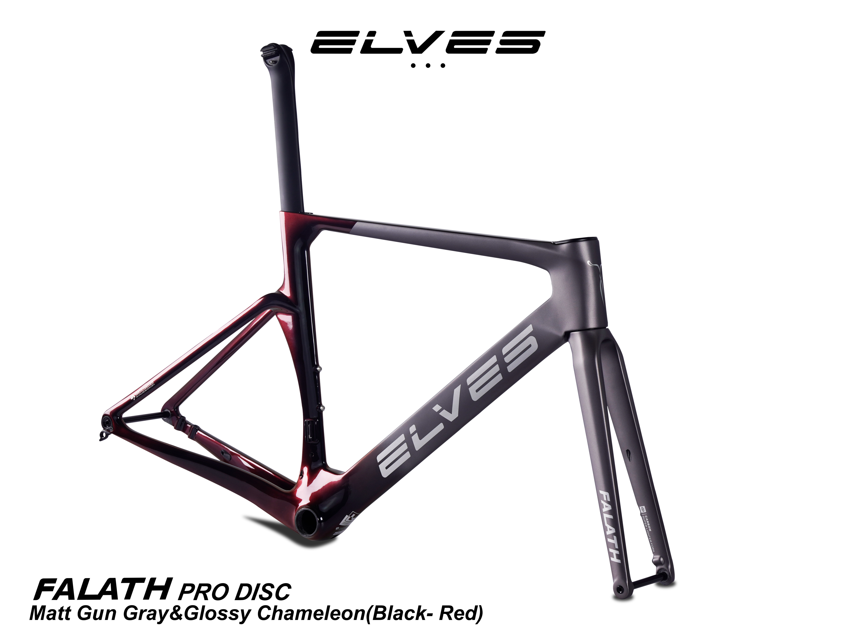 Elves Falath Pro Disc Carbon Road framesets