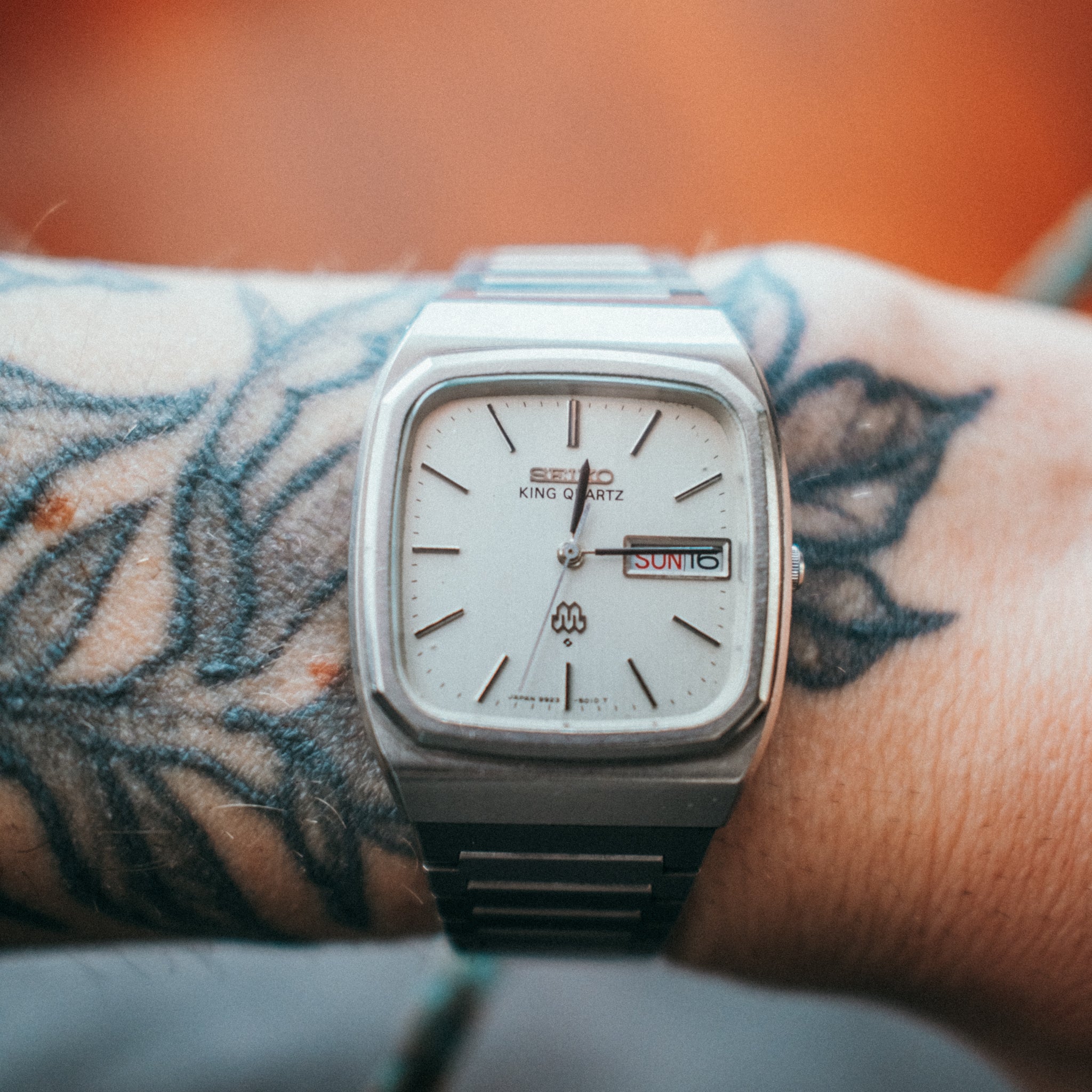 Seiko King Quartz Square Dial – Studio Demir