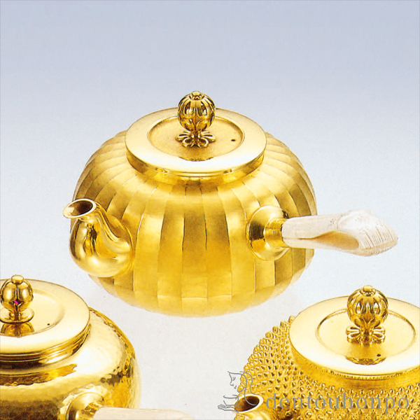 送料無料】 純金 急須 立筋 370g / 高級 コレクション 美術品 工芸品