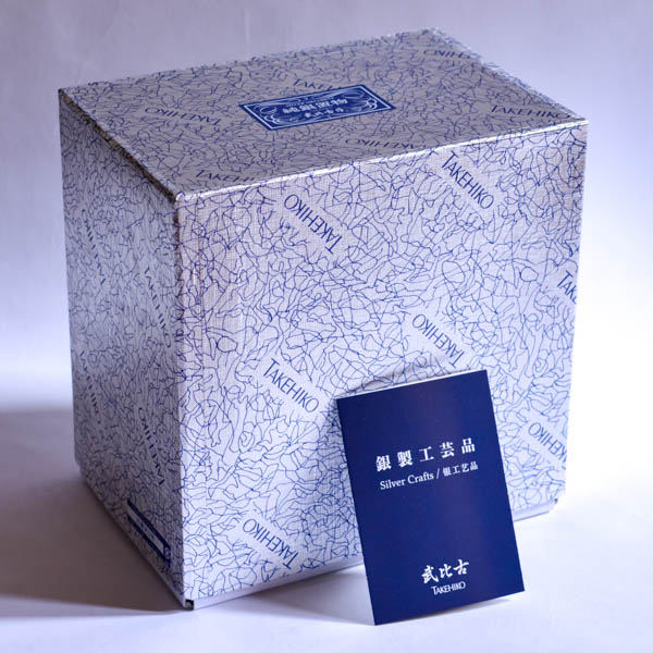 送料無料】 銀製 大黒天 35g / 武比古 恵比寿 大黒 宝船 置物 幸運