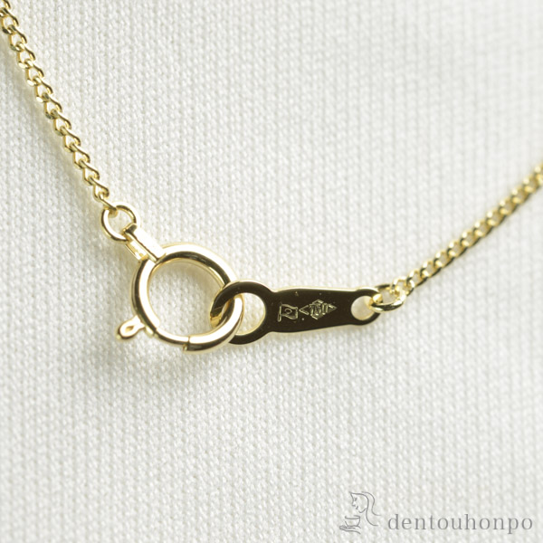 送料無料】 純金製 干支お守り御本尊ペンダント 虚空蔵菩薩 丑・寅年