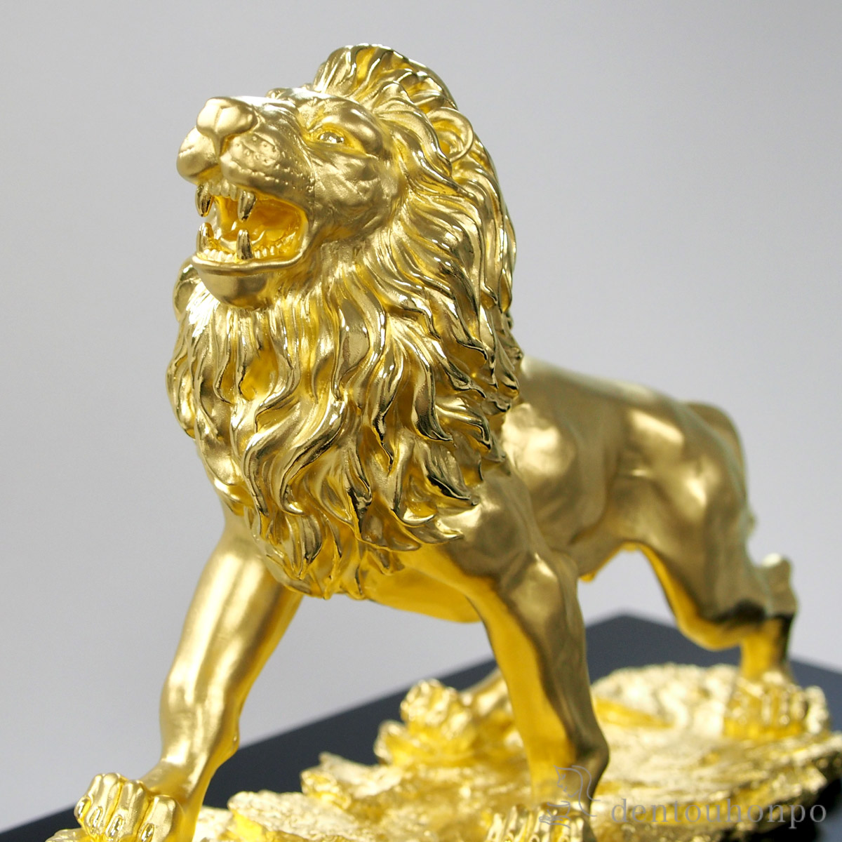 送料無料】 純金 無双獅子 500g / 高級 コレクション 美術品 工芸品