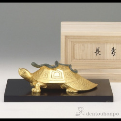 送料無料】 立牛童子 鉄製 15号 / お正月 新年 子 辰 龍 午 丑 高岡