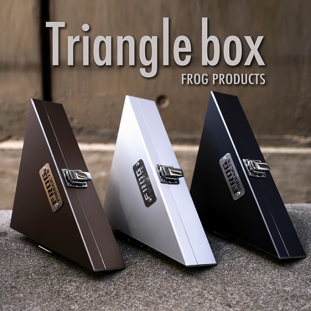フロッグプロダクツ トライアングルボックス 商品詳細｜でんでんまる