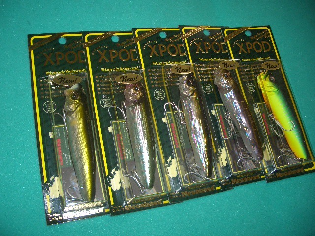 XPOD 2012年 限定生産ルアー XPOD | Megabass-メガバス