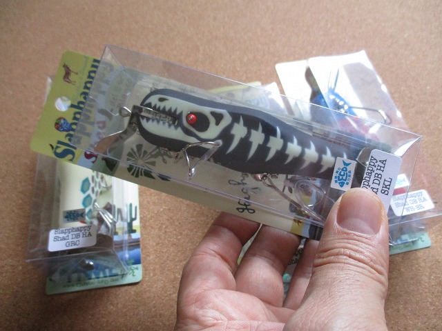 津波ルアーズ スラップハッピー・シャッド・デル・プラスティコ 商品