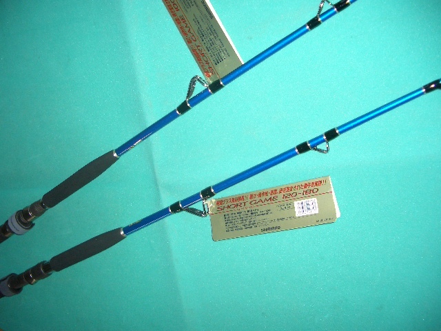 シマノ ショートゲーム100S-180＆120-180（3割引！） 商品詳細