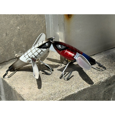 ジェスミン㊵ルアー フロッグプロダクツ ハネモノ サンバースト