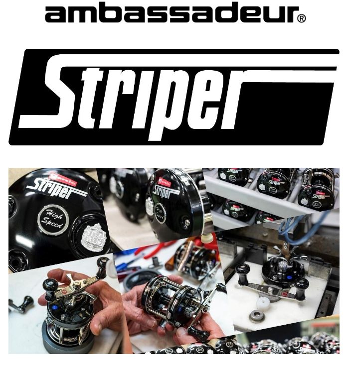 AbuGarcia（アブガルシア）Ambassadeur 4500/4501/5500/5501/6500/6501