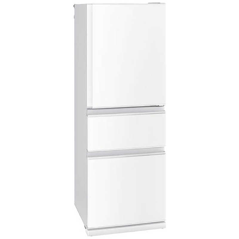 デンキチWeb / 三菱 MITSUBISHI 冷蔵庫 330L 3ドア 右開き ホワイト MR