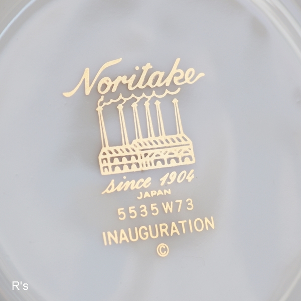 ノリタケ ダイヤモンド・コレクション カップ＆ソーサー INAUGURATION