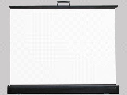 KIKUCHI 60インチ 床置き タイプ 4:3 スクリーン GUP-60W GRANDVIEW