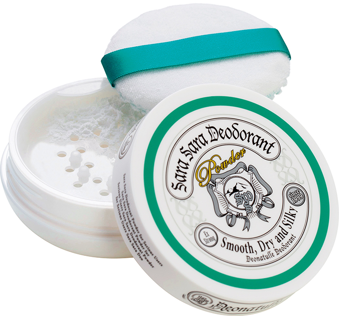 デオナチュレ さらさらデオドラントパウダー | 直ヌリ制汗デオドラント