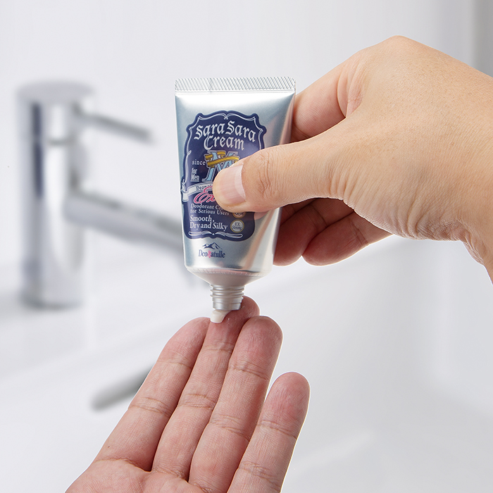 男さらさらクリーム | 直ヌリ制汗デオドラント | 男デオナチュレ