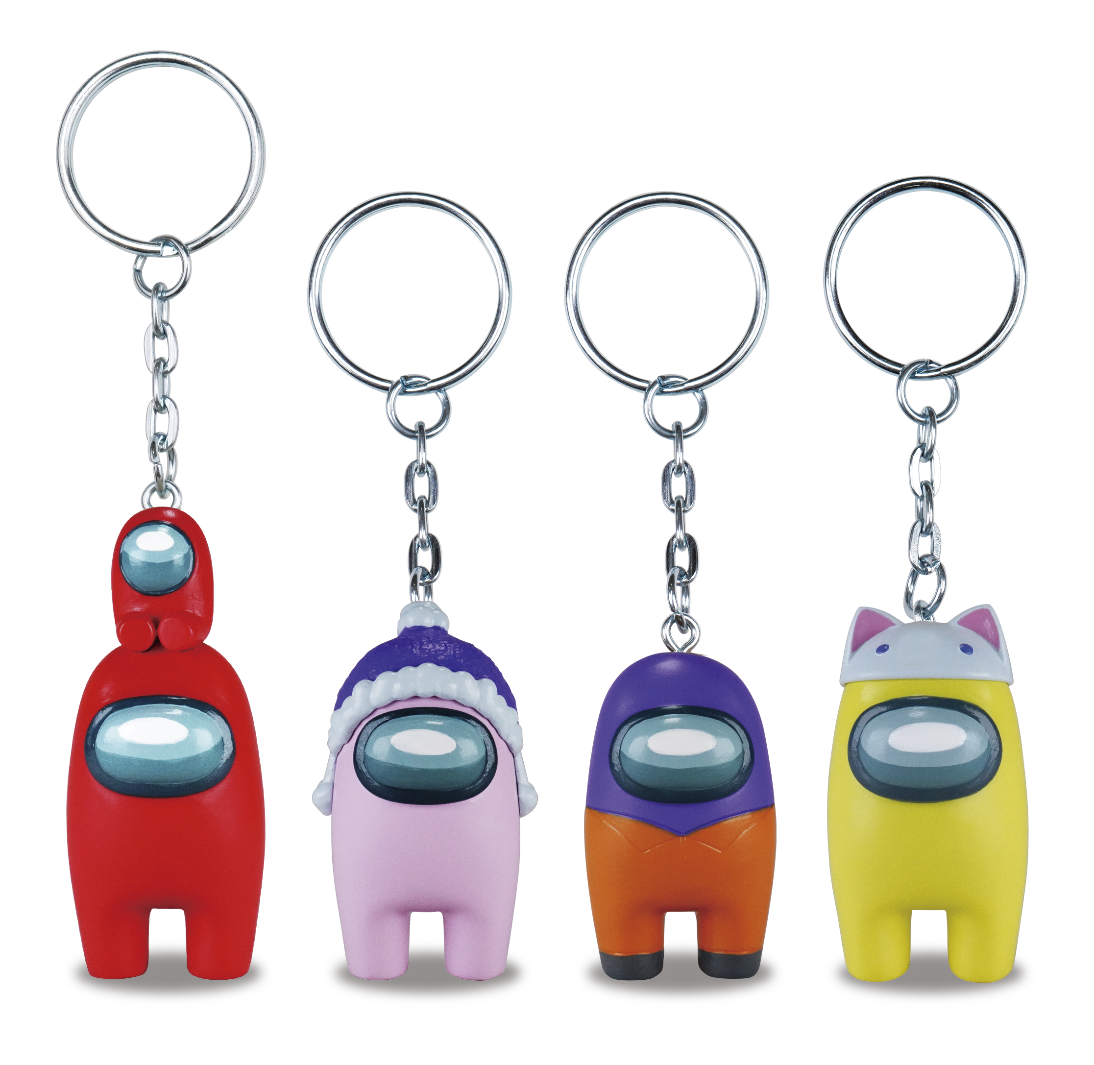 Among Us フィギュア キーチェーン 追放ver. 1パック