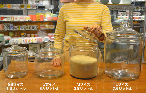 アンカーホッキング ストレートジャー（jar） | DEALERSHIP