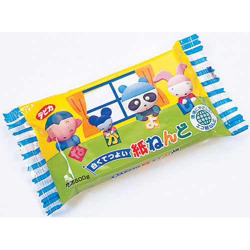 紙ねんど・500g｜株式会社デビカ
