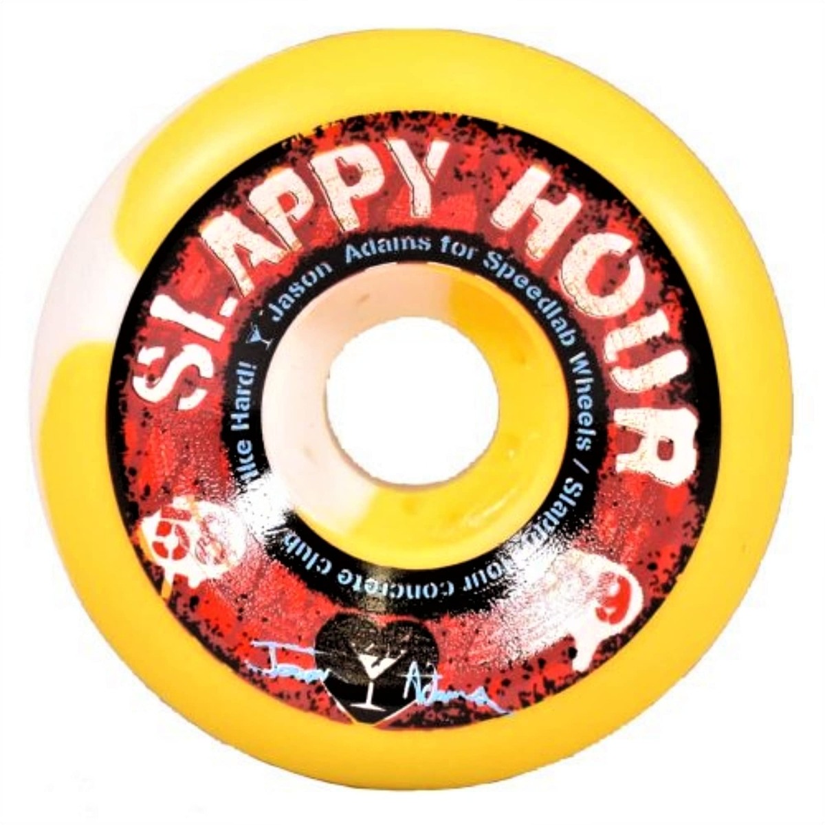 Speedlab Wheels | 58mm 99a Slappy Hour Wheels - Deckadence Board