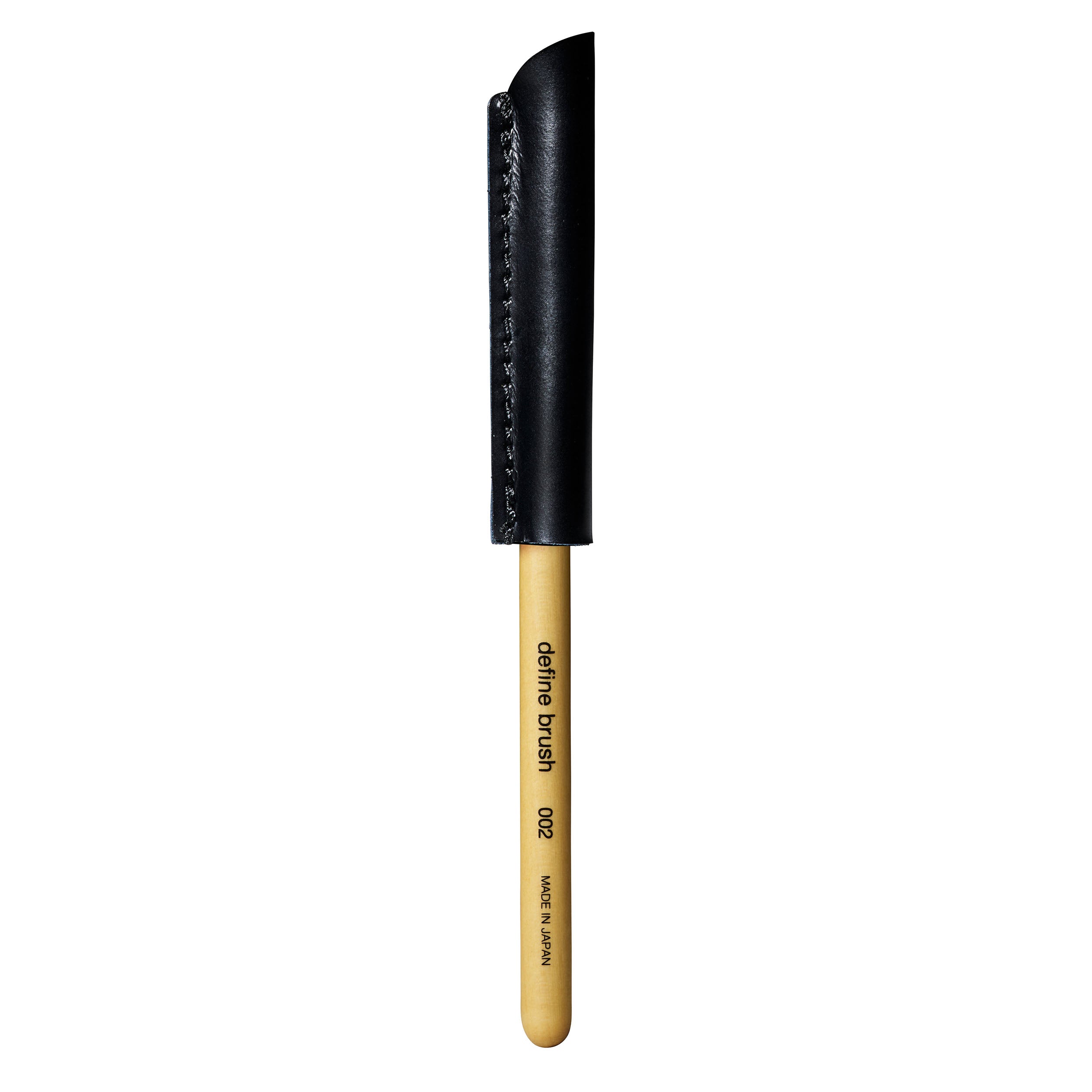 ベントアイブロウブラシS Bent Eyebrow Brush Small 002 | define brush