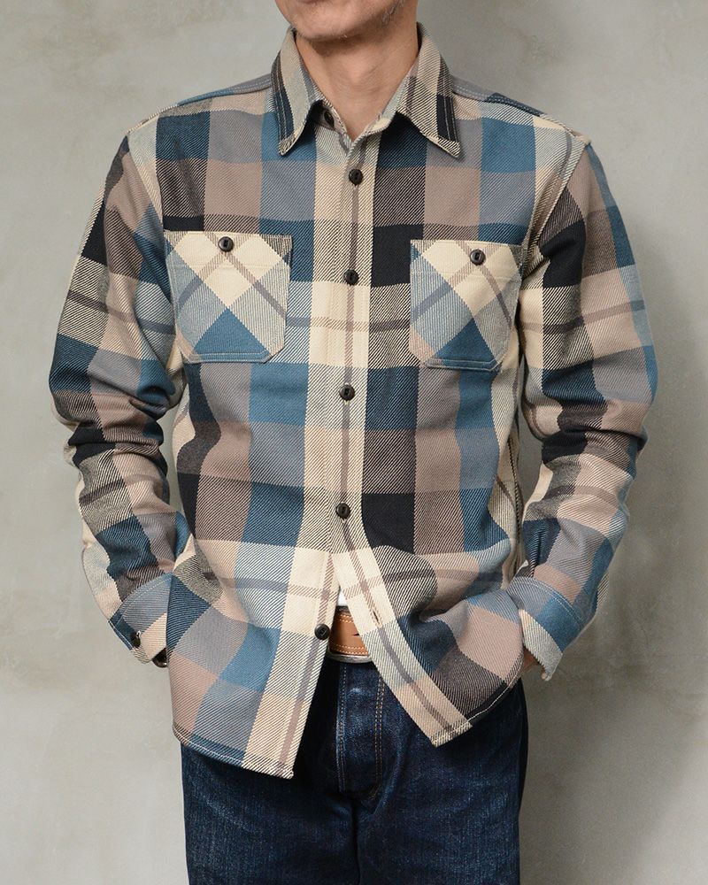 HV-57[50s BLUE KING ] | デラックスウエア公式オンラインストア