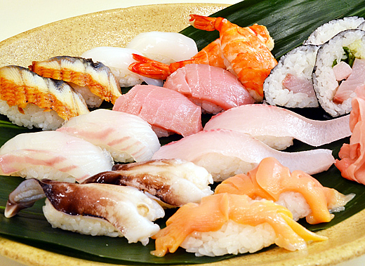 お寿司｜万代島鮮魚センターネット予約サービス - 新潟の水揚げ場直結