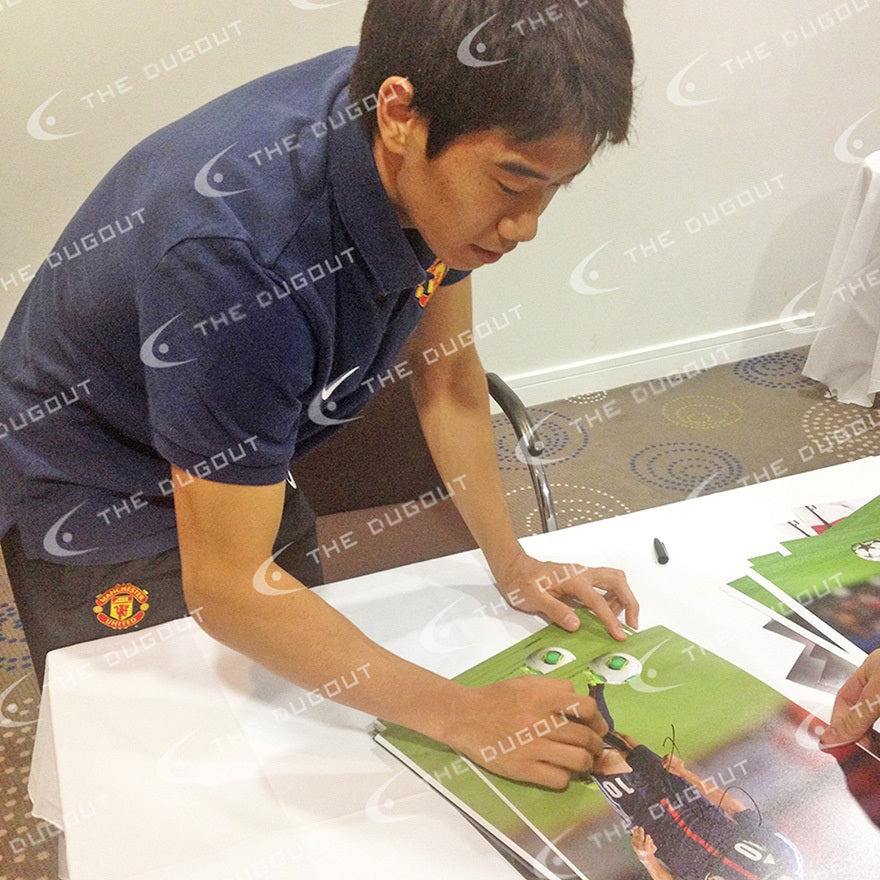 サッカー／国代表】香川真司 直筆サイン入り 日本代表 2013-2014フォト