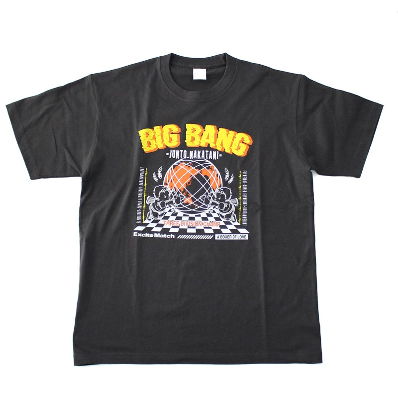 中谷潤人×ExciteMatch】BIG BANG JUNTO NAKATANI Tシャツ | WOWOW百貨店