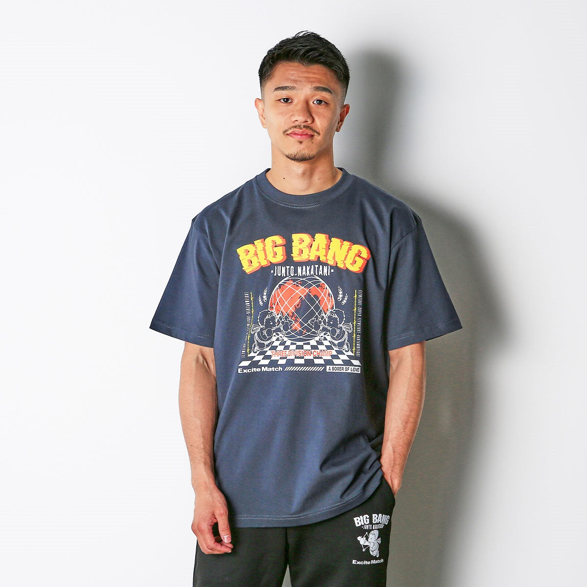 中谷潤人×ExciteMatch】BIG BANG JUNTO NAKATANI Tシャツ | WOWOW百貨店
